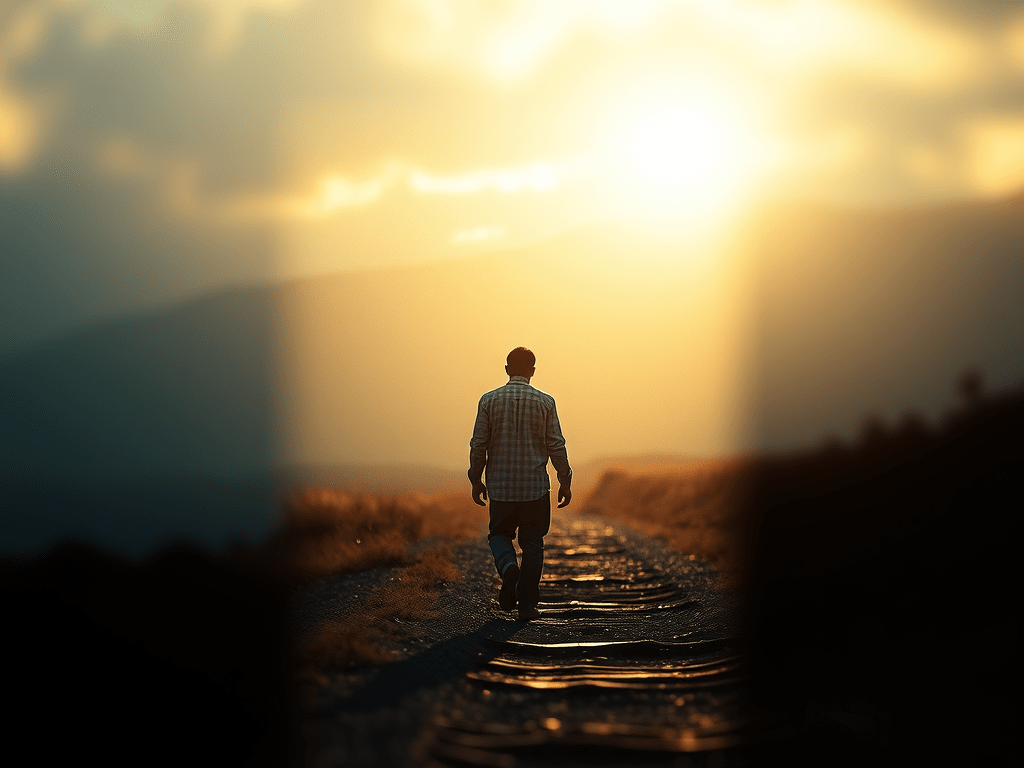 The journey of life and its unfolding