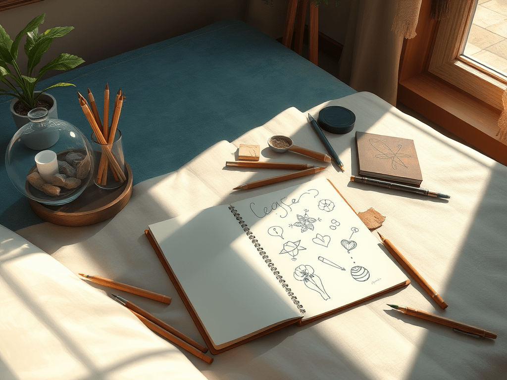 Creative Meditation: When Stillness Begins to&nbsp;Create